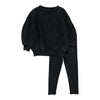ANALOGIE EMBLEM SWEATSHIRT SET