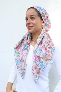 SCARF BAR CLASSIC PRETIED W/ VELVET GRIP