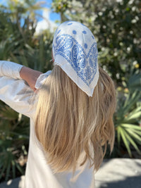 SCARF BAR PAISLEY BANDANA