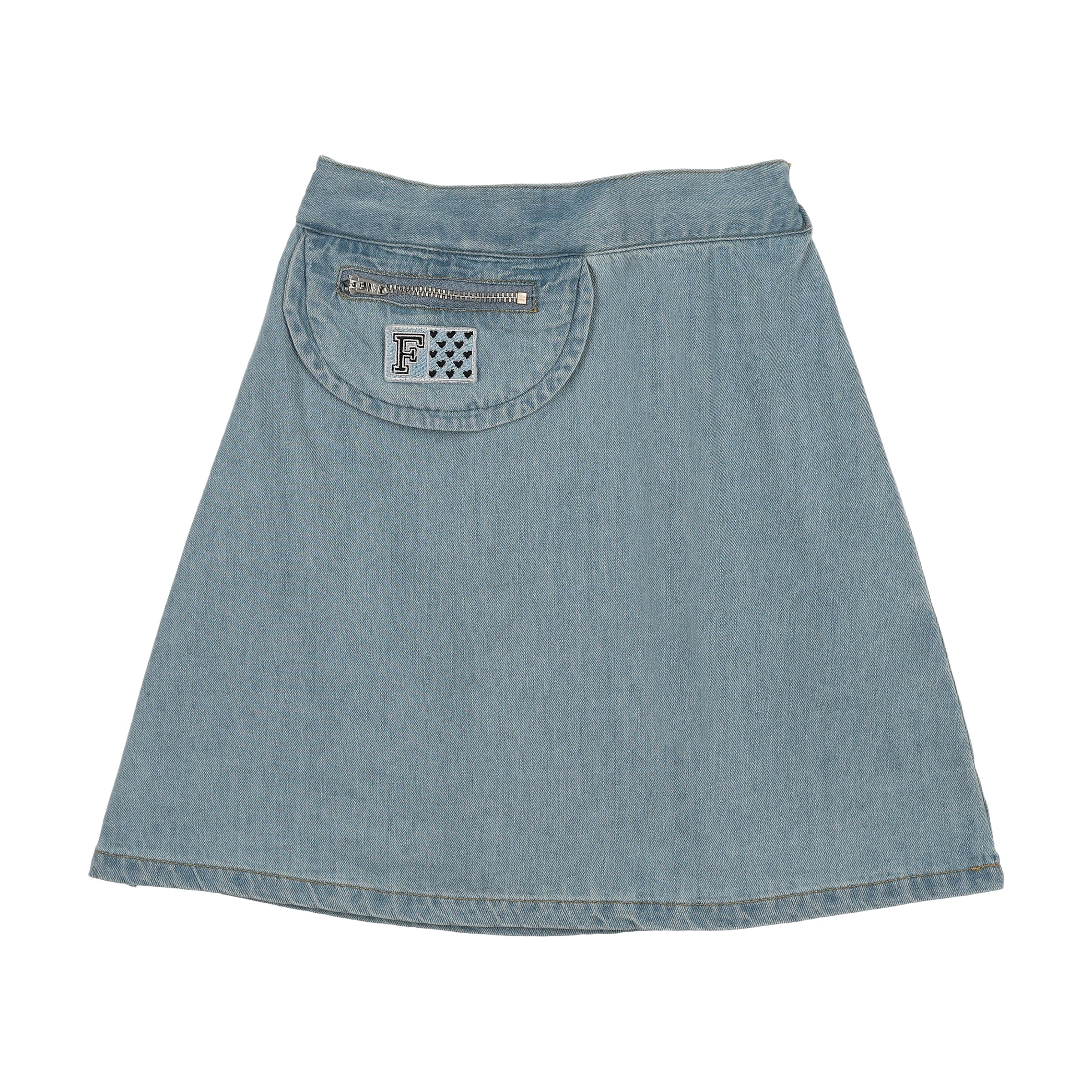 FR1917 FROO FANNY DENIM SKIRT