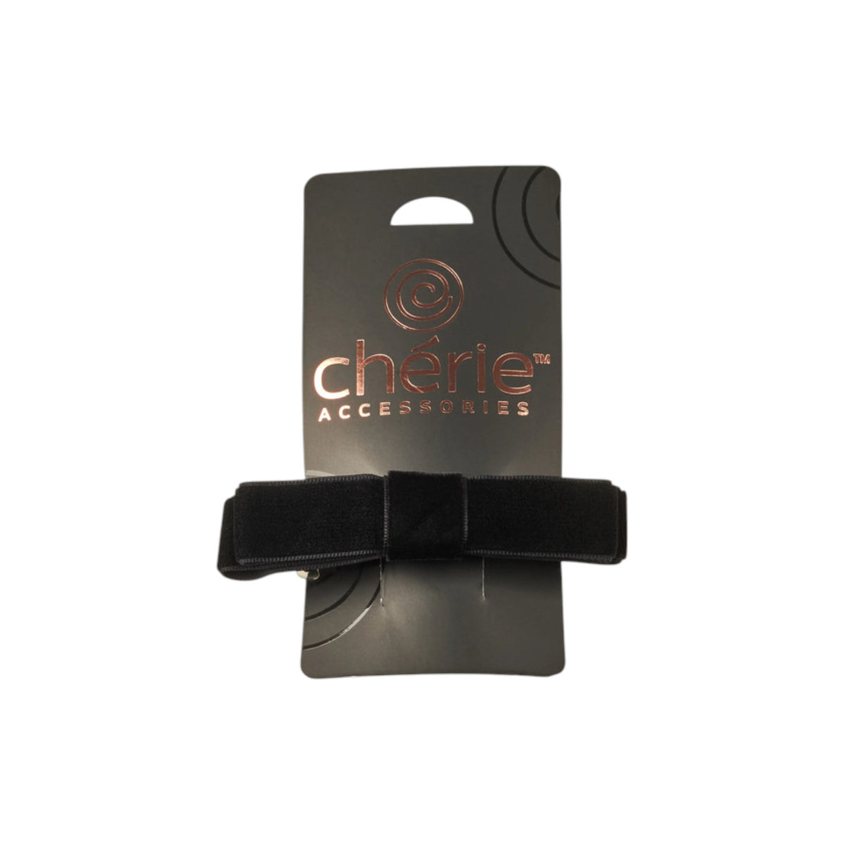 FC-7224 CHERIE VELVET SATIN CENTER FRENCH CLIP