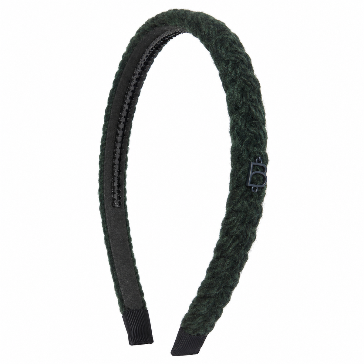 BANDEAU FUZZY BRAID ROPE THIN HEADBAND