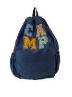 MAYIM FUZZY LETTERS CAMP BAG