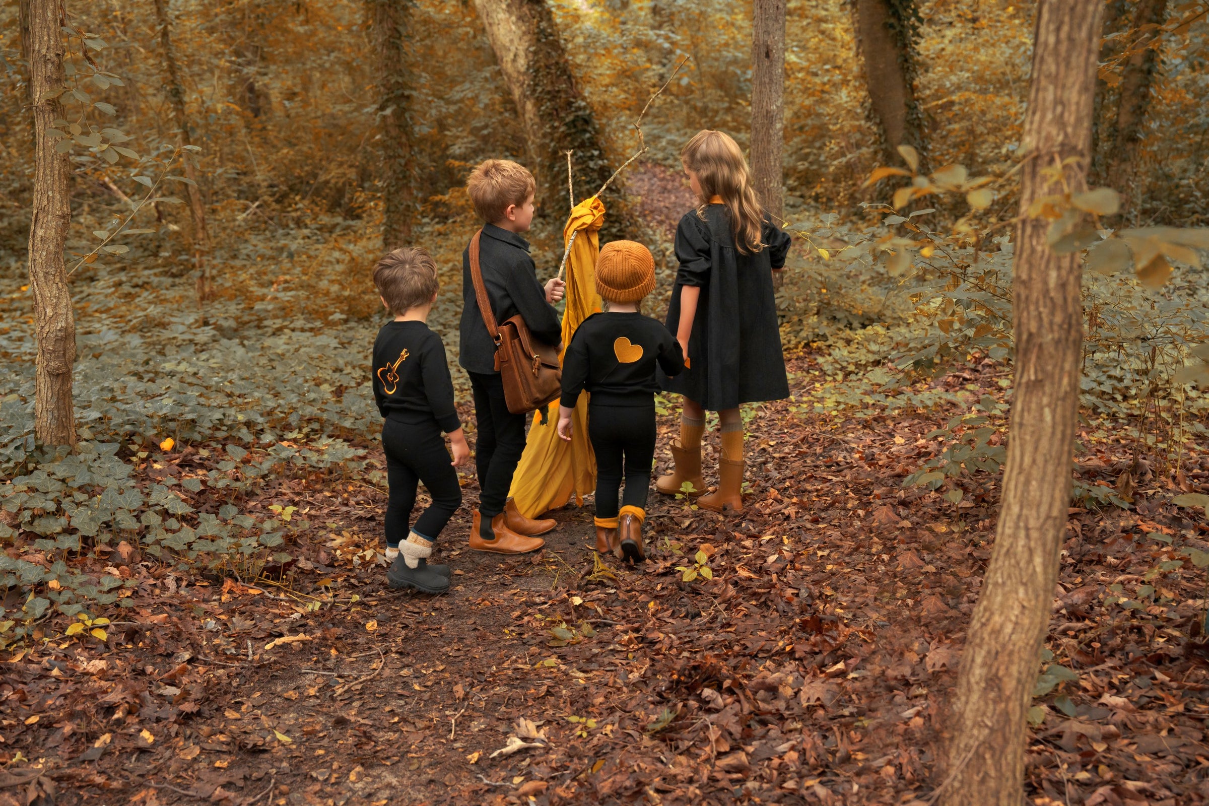 239TP BONDOUX YELLOW BLACK 2PC SET