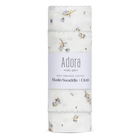 ADORA FLORAL SWADDLE + CLOTH