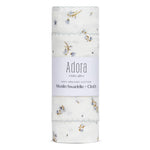 ADORA FLORAL SWADDLE + CLOTH