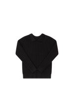 G2434 KLAI CABLE POLO SWEATER