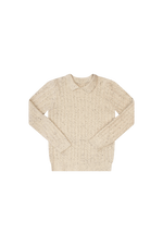 G2434 KLAI CABLE POLO SWEATER