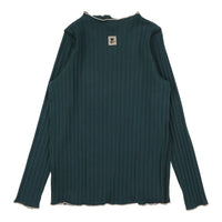 LIL LEGS CKT CIRCLE SKIRT + CONTRAST FUNNEL NECK TOP