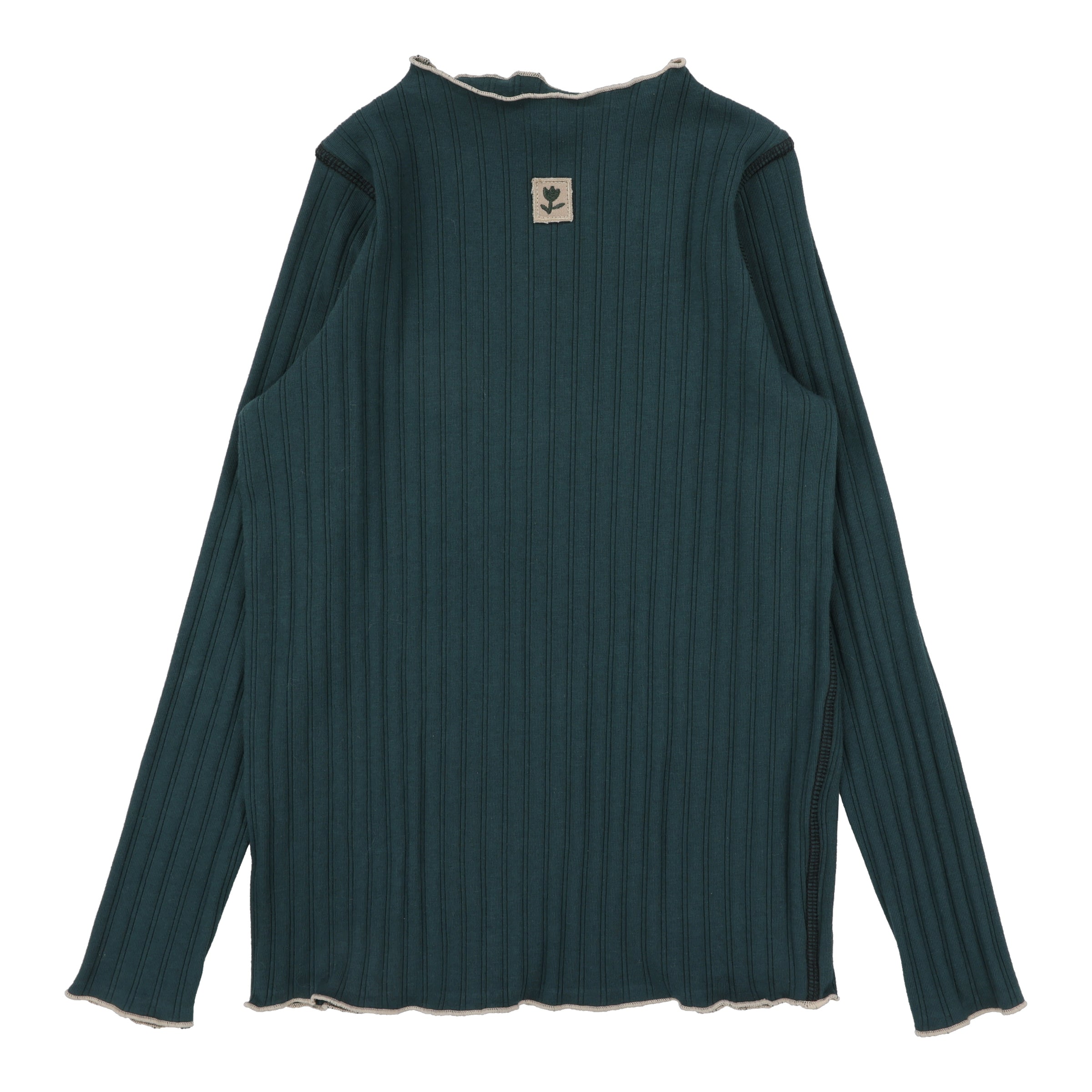 LIL LEGS CKT CIRCLE SKIRT + CONTRAST FUNNEL NECK TOP