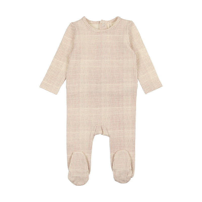 LILETTE GRID FOOTIE