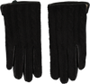 DACEE GL41A CABLE KNIT/LEATHER GLOVES