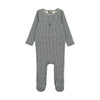 LILETTE GINGHAM PRINT FOOTIE