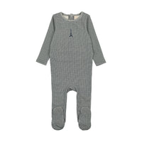 LILETTE GINGHAM PRINT FOOTIE