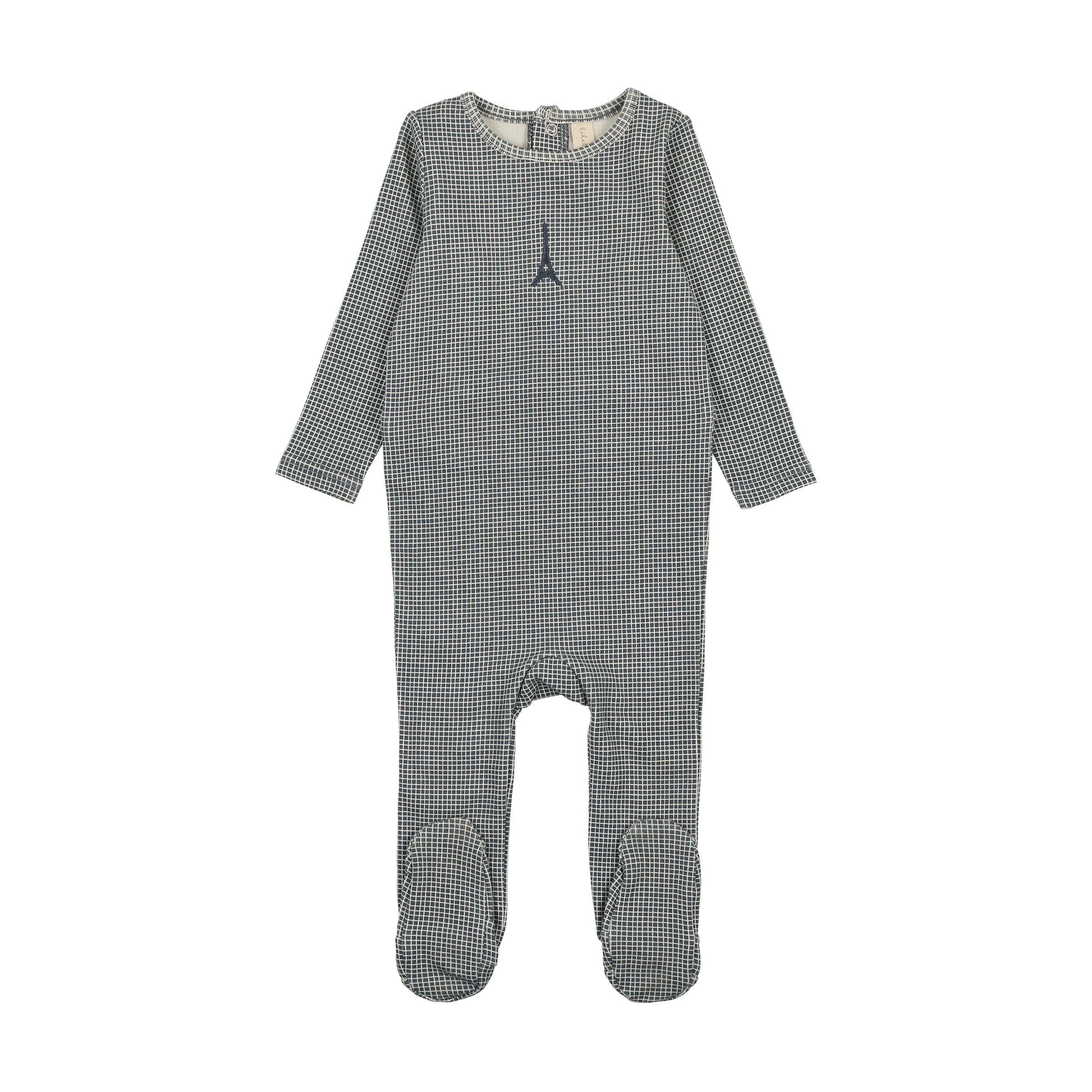 LILETTE GINGHAM PRINT FOOTIE