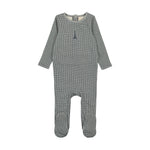 LILETTE GINGHAM PRINT FOOTIE