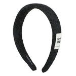 H1450 HEIRLOOMS EYELET BOW HEADBAND
