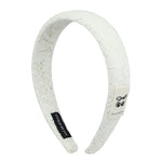 H1450 HEIRLOOMS EYELET BOW HEADBAND