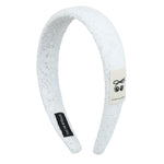 H1450 HEIRLOOMS EYELET BOW HEADBAND