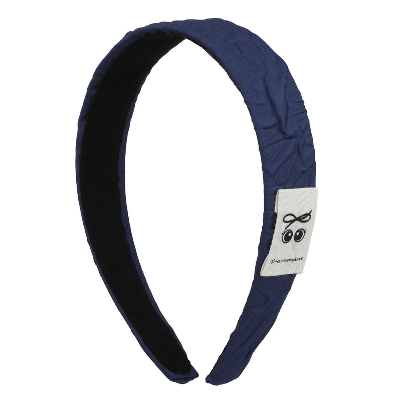 H1450 HEIRLOOMS EYELET BOW HEADBAND