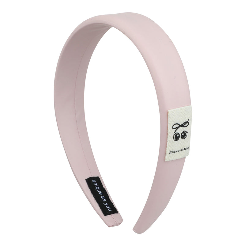 H1455 HEIRLOOMS POLY BOW HEADBAND