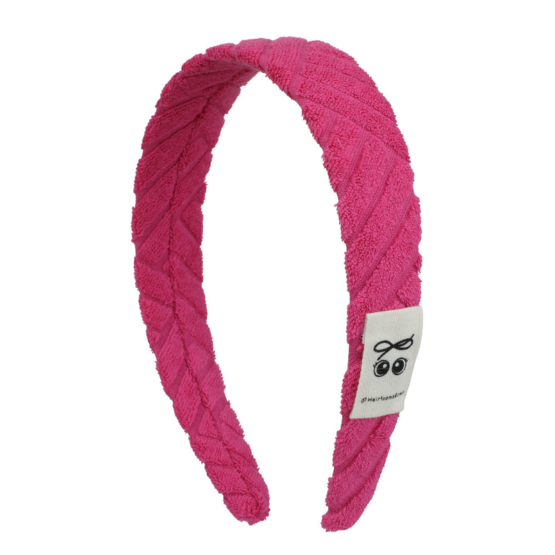 H1458 HEIRLOOMS TERRY 2 HEADBAND