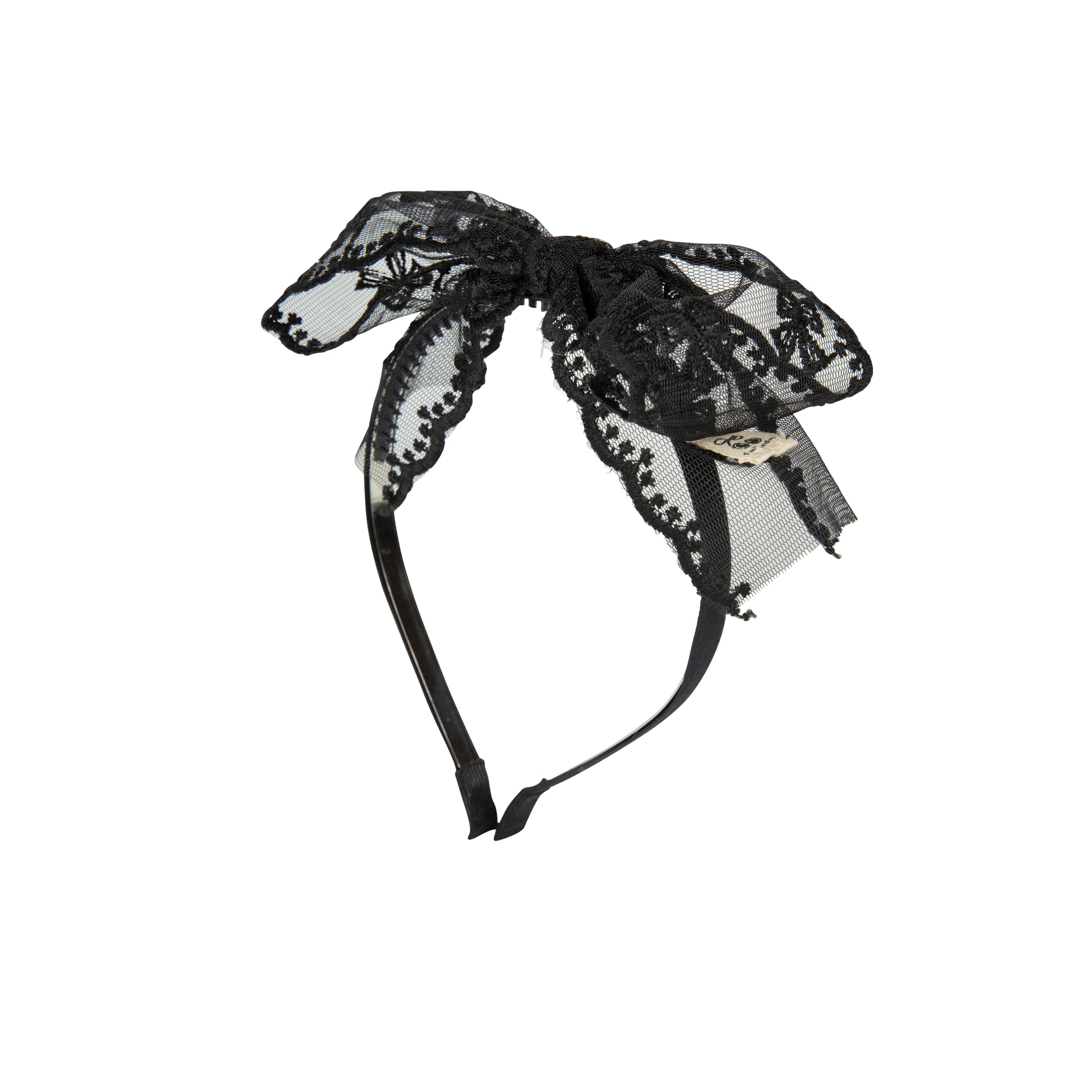 H1554B HEIRLOOMS BOW LACE HEADBAND