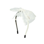 H1554B HEIRLOOMS BOW LACE HEADBAND