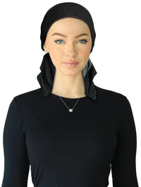 HB-170 CHERIE HEADSCARVES BANDANA SOFT DENIM PRETIE