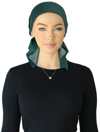 HB-170 CHERIE HEADSCARVES BANDANA SOFT DENIM PRETIE