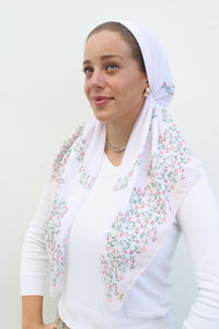 SCARF BAR CLASSIC PRETIED W/ VELVET GRIP