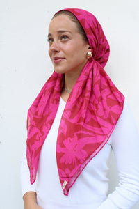 SCARF BAR CLASSIC PRETIED W/ VELVET GRIP