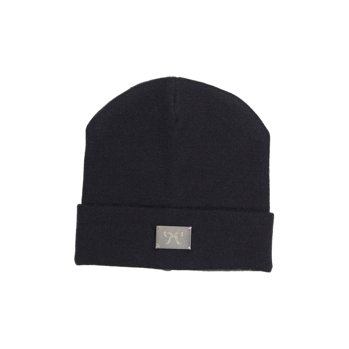 HT106 DACEE METAL BOW EMBELISHMENT HAT