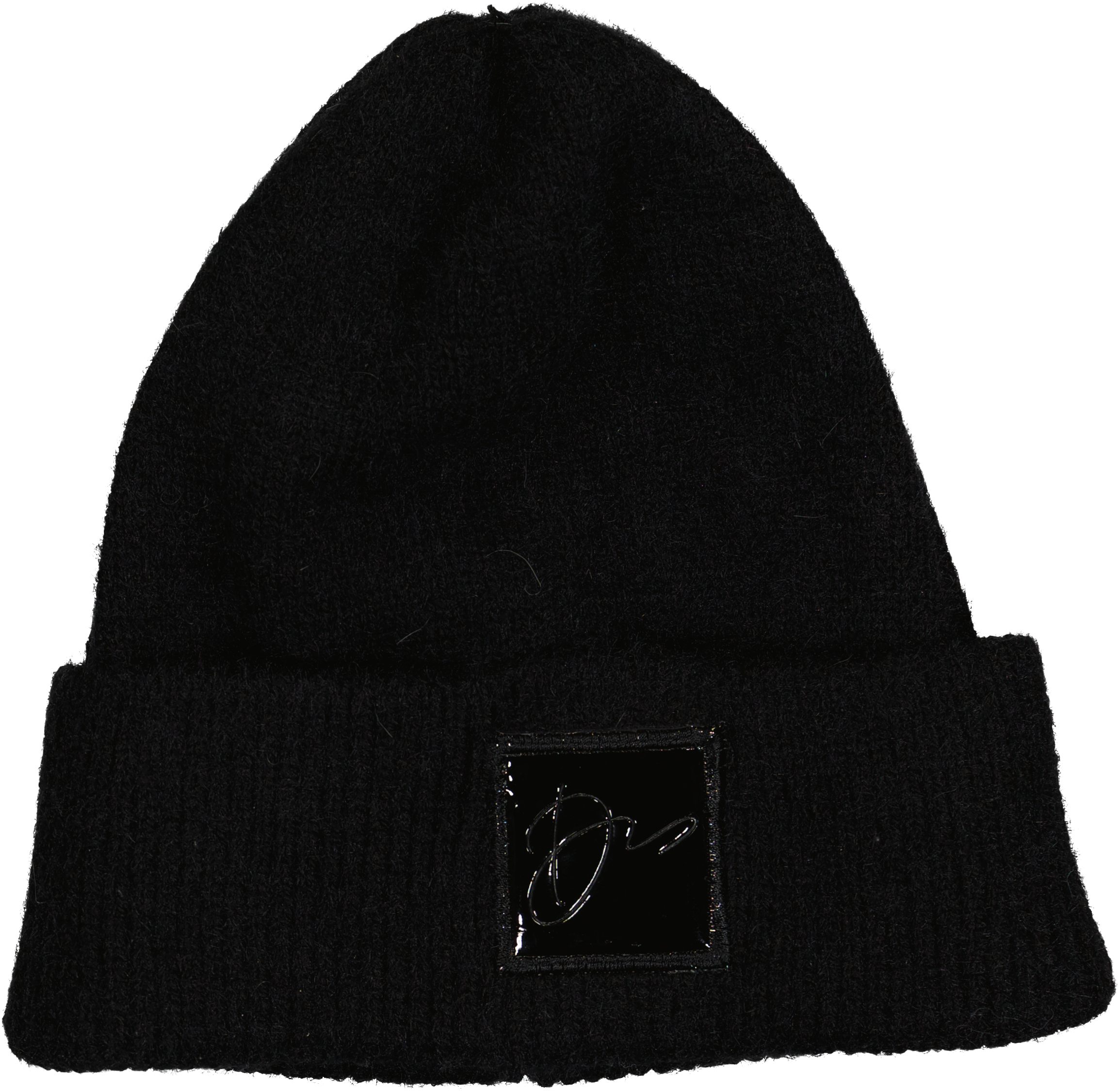 DACEE HT34A PATENT LEATHER PATCH HAT
