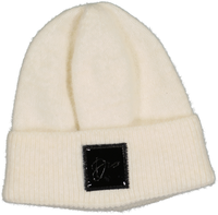 DACEE HT34A PATENT LEATHER PATCH HAT