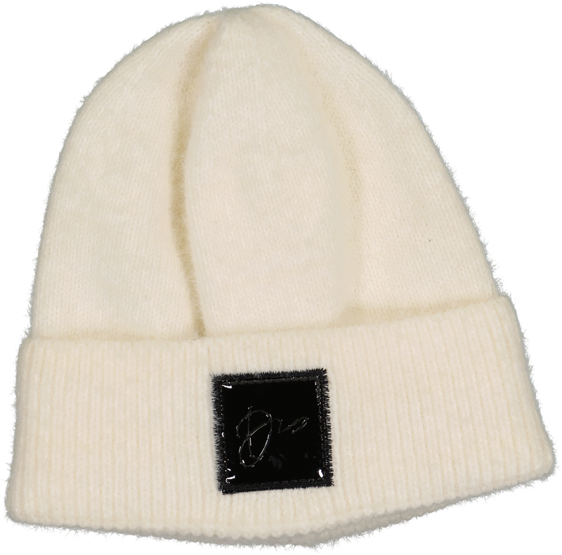 DACEE HT34A PATENT LEATHER PATCH HAT