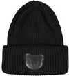 HT50 DACEE LEATHER TEDDY HAT