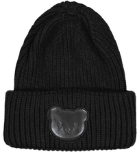 HT50 DACEE LEATHER TEDDY HAT