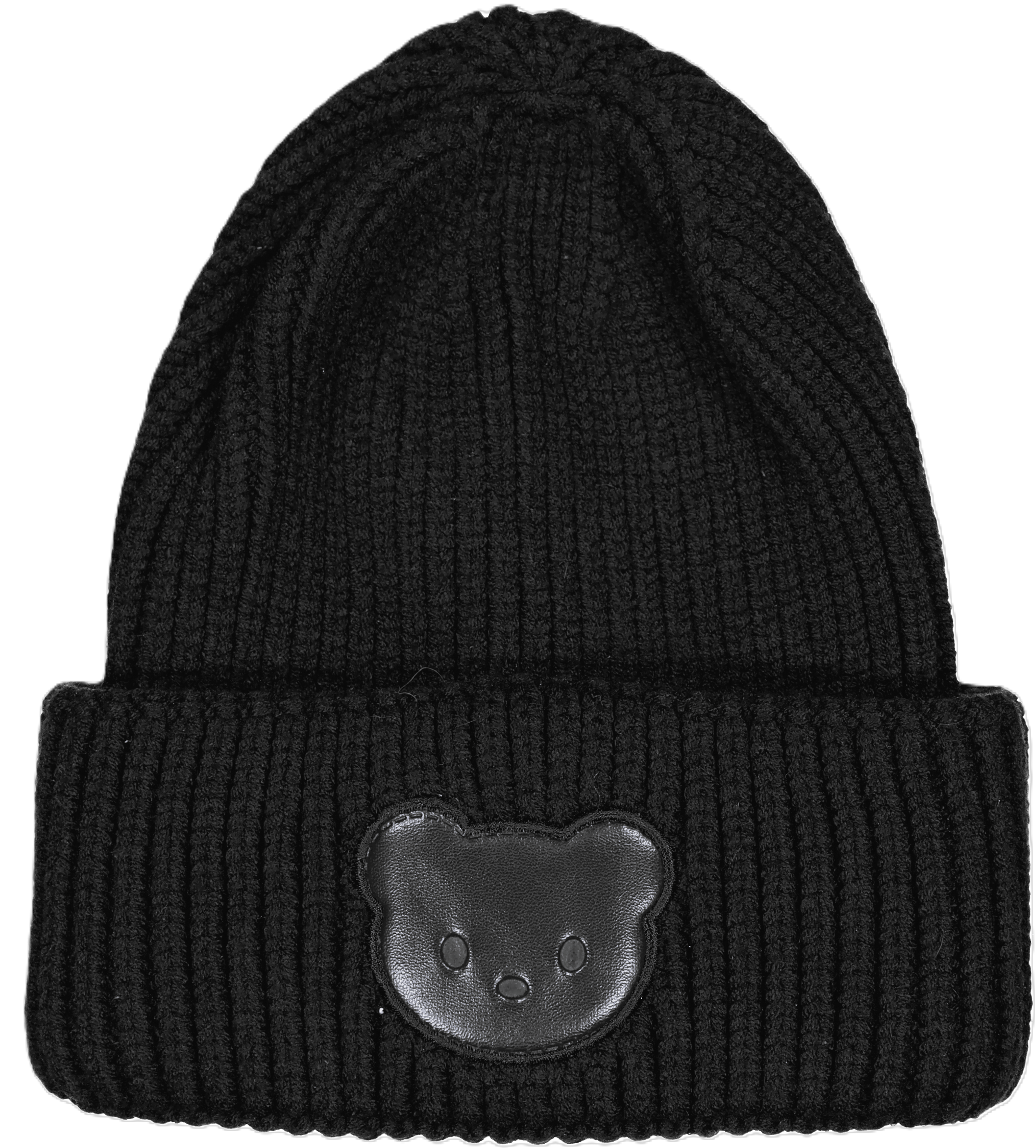 HT50 DACEE LEATHER TEDDY HAT