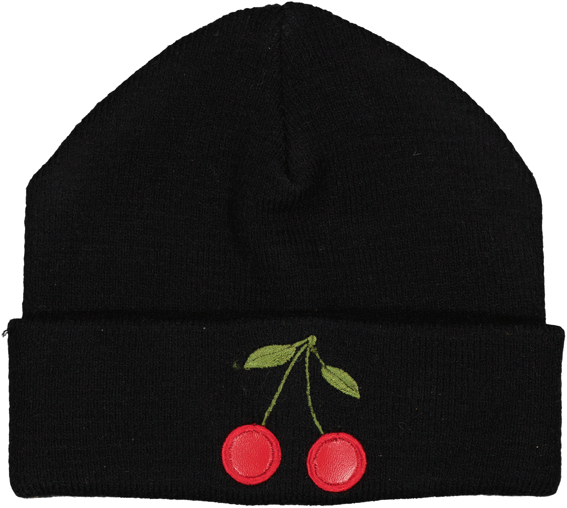 HT51 DACEE LEATHER CHERRIES HAT