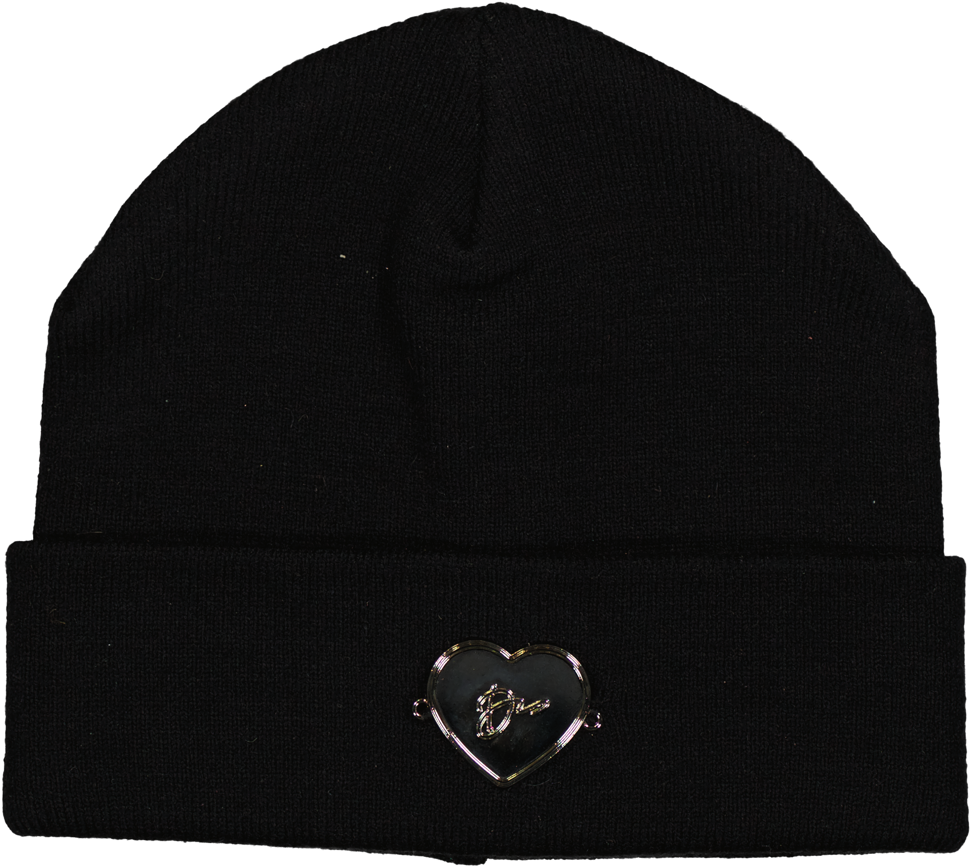HT71 DACEE METAL HEART HAT