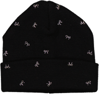 HT73 DACEE SCATTER BOW HAT