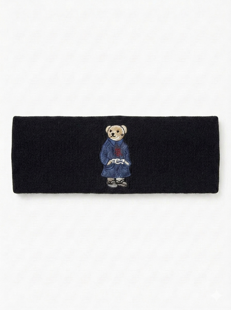 HW105 DACEE GIRL TEDDY EARWARMER