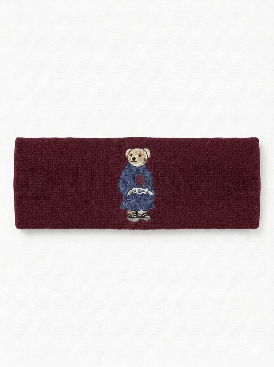 HW105 DACEE GIRL TEDDY EARWARMER