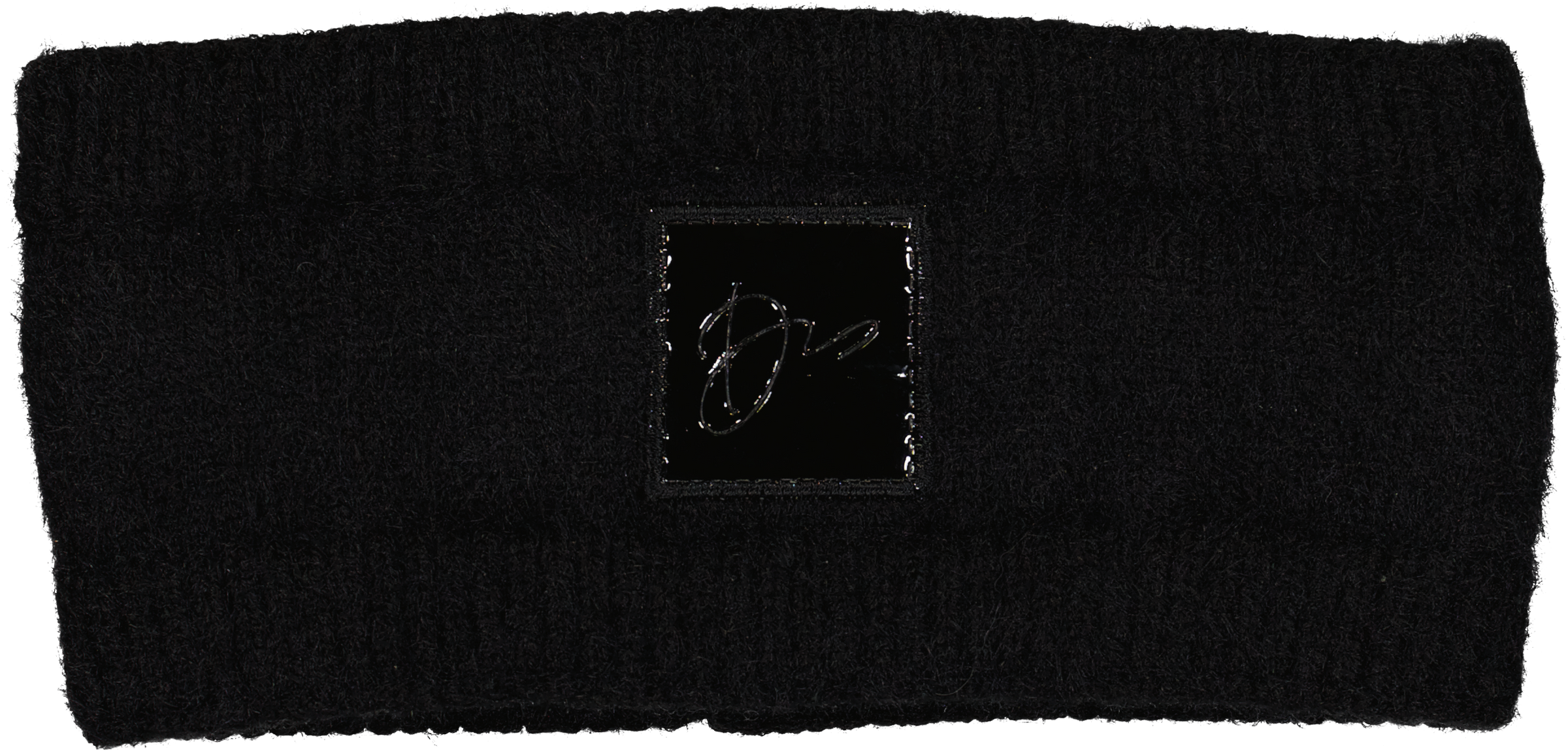 DACEE HW34A PATENT LEATHER PATCH EARWARMER