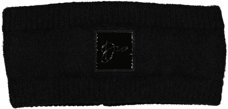 DACEE HW34A PATENT LEATHER PATCH EARWARMER