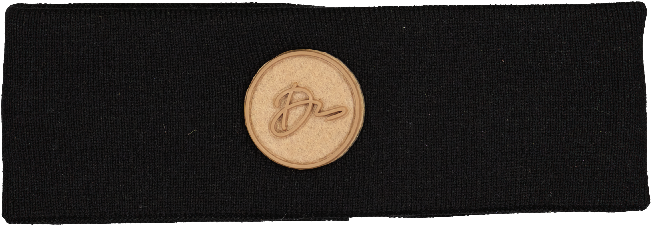 DACEE HW36A RUBBER LOGO PATCH EARWARMER