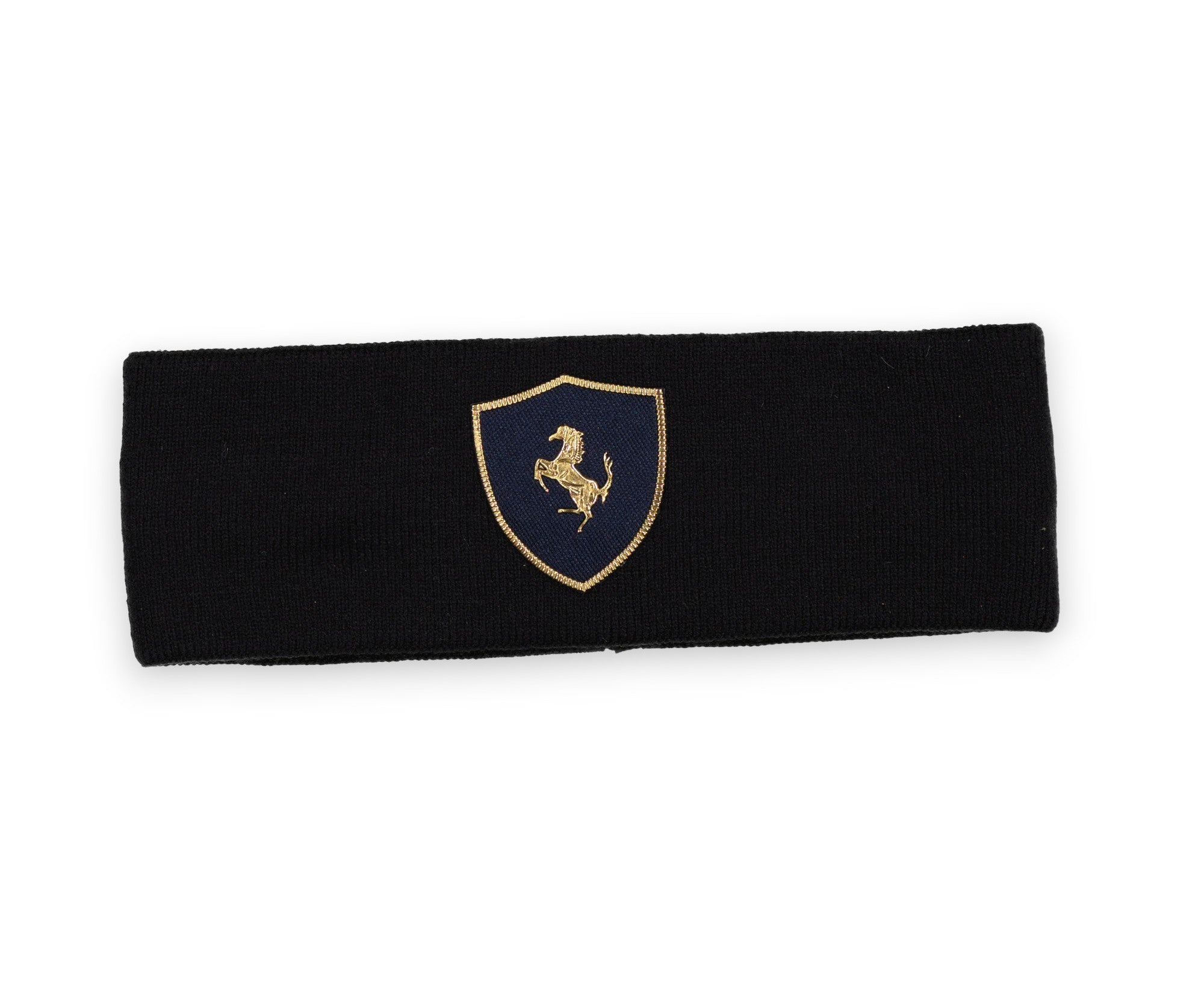 HW75 DACEE HORSE EMBLEM EARWARMER