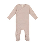 LILETTE HEATHER STRIPE FOOTIE