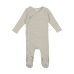 LILETTE HEATHER STRIPE FOOTIE
